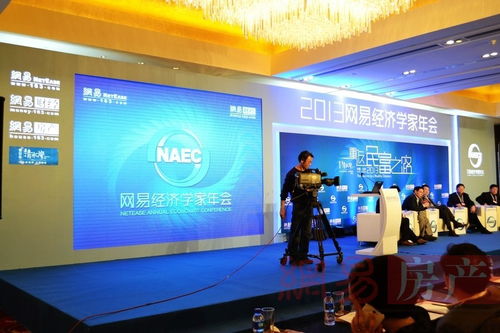 2013網易經濟學家年會房地產論壇現場