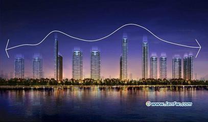 最新中航城國際社區效果圖，展現廈門高端人居新篇章